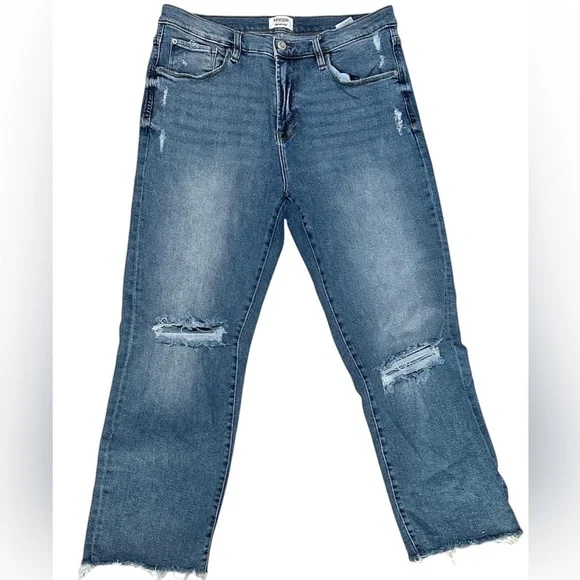 Kensie Jeans Vintage Luxe Pippa
High Rise Slim Women's Size 12/31 - Picture 1 of 4